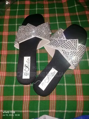 Women Flat Sandles African Classics