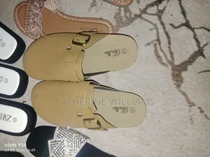 Women Flat Sandles African Classics