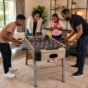 Foosball Table Football Game for Adults and Kids