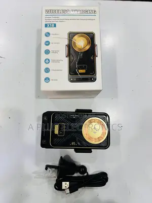 X18 Wireless Charging Car Phone Holder Premium Car Phone Charging