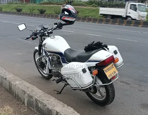 New Honda CB 2014 White
