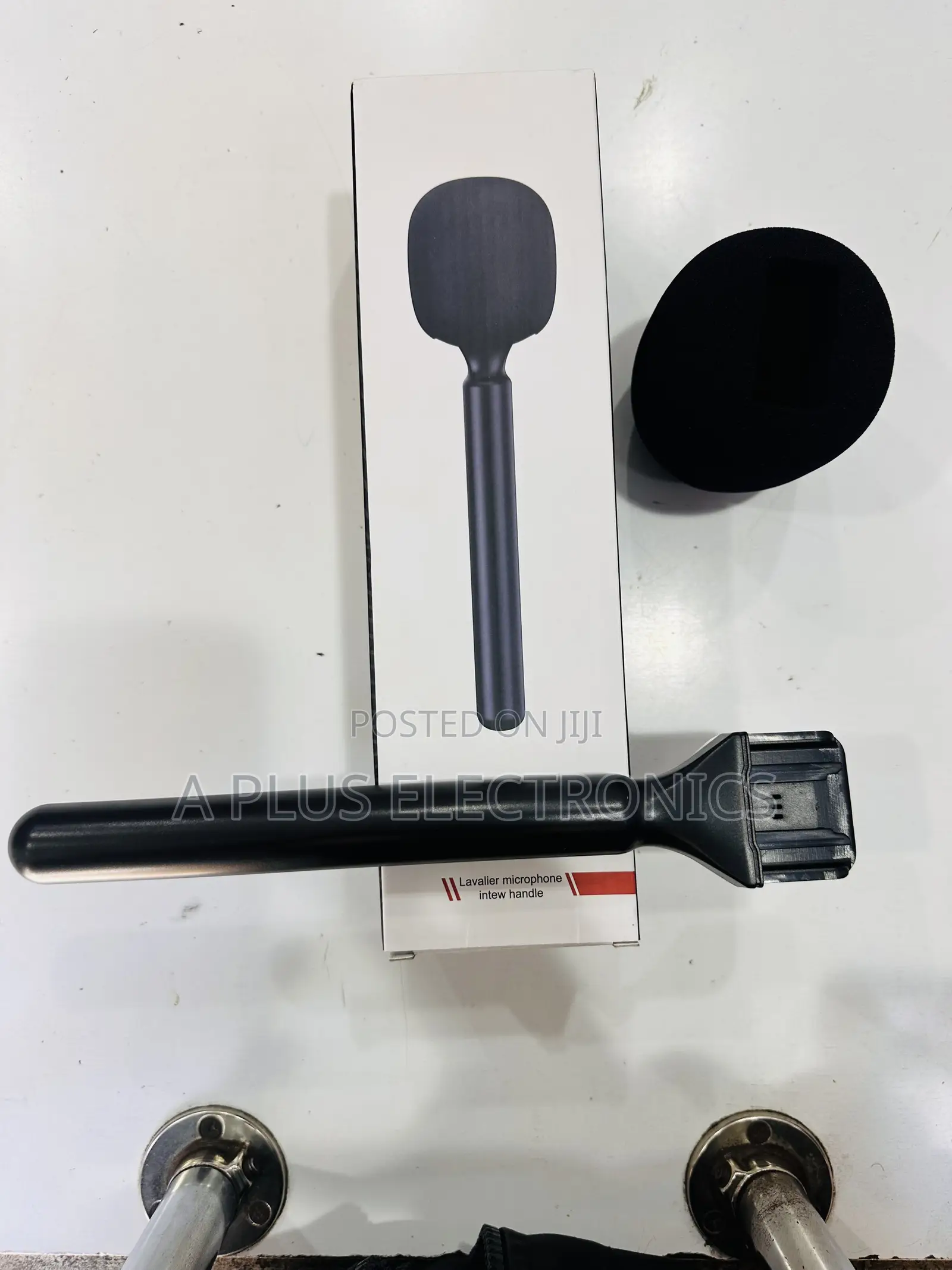 Lavalier Interview Microphone Professional Wireless Audio Recording