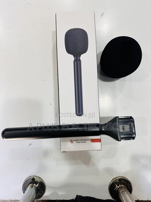 Lavalier Interview Microphone Professional Wireless Audio Recording