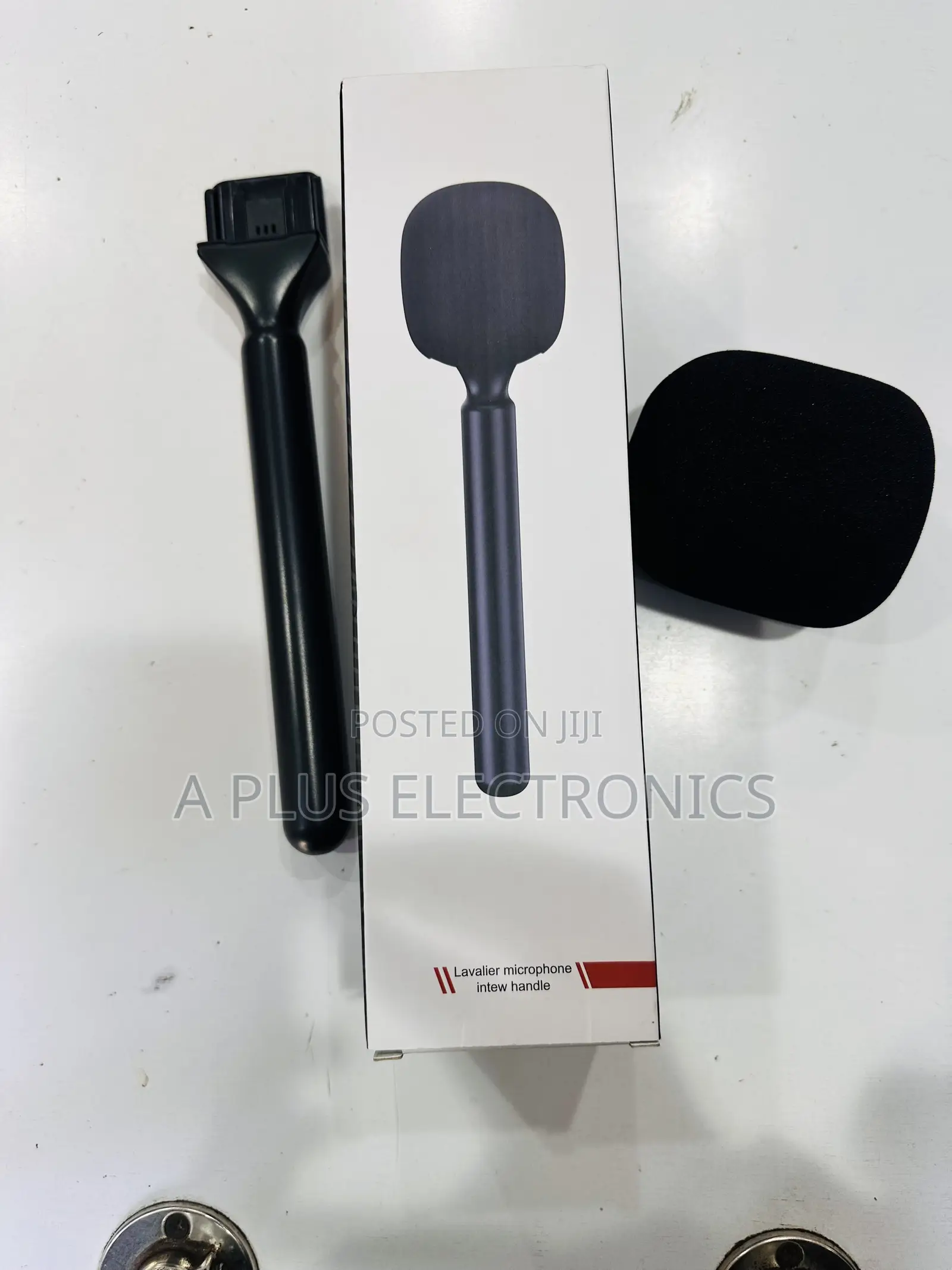 Lavalier Interview Microphone Professional Wireless Audio Recording