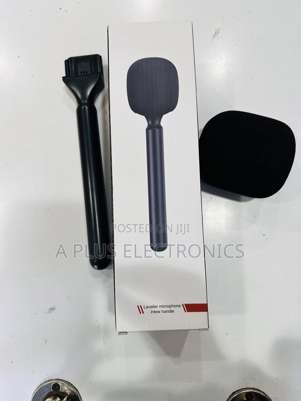 Lavalier Interview Microphone Professional Wireless Audio Recording - thumbnail 2