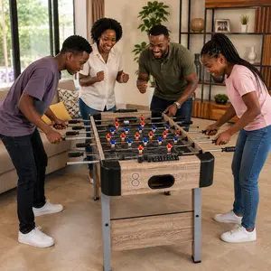 Full Size Foosball Soccer Game Table