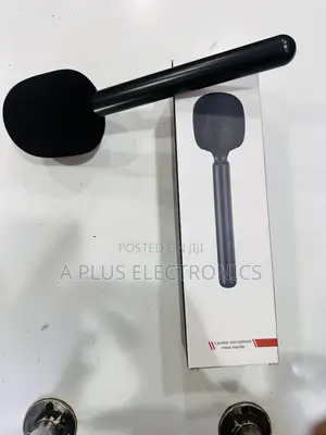 Lavalier Interview Microphone Portable Clip on Recording Mic