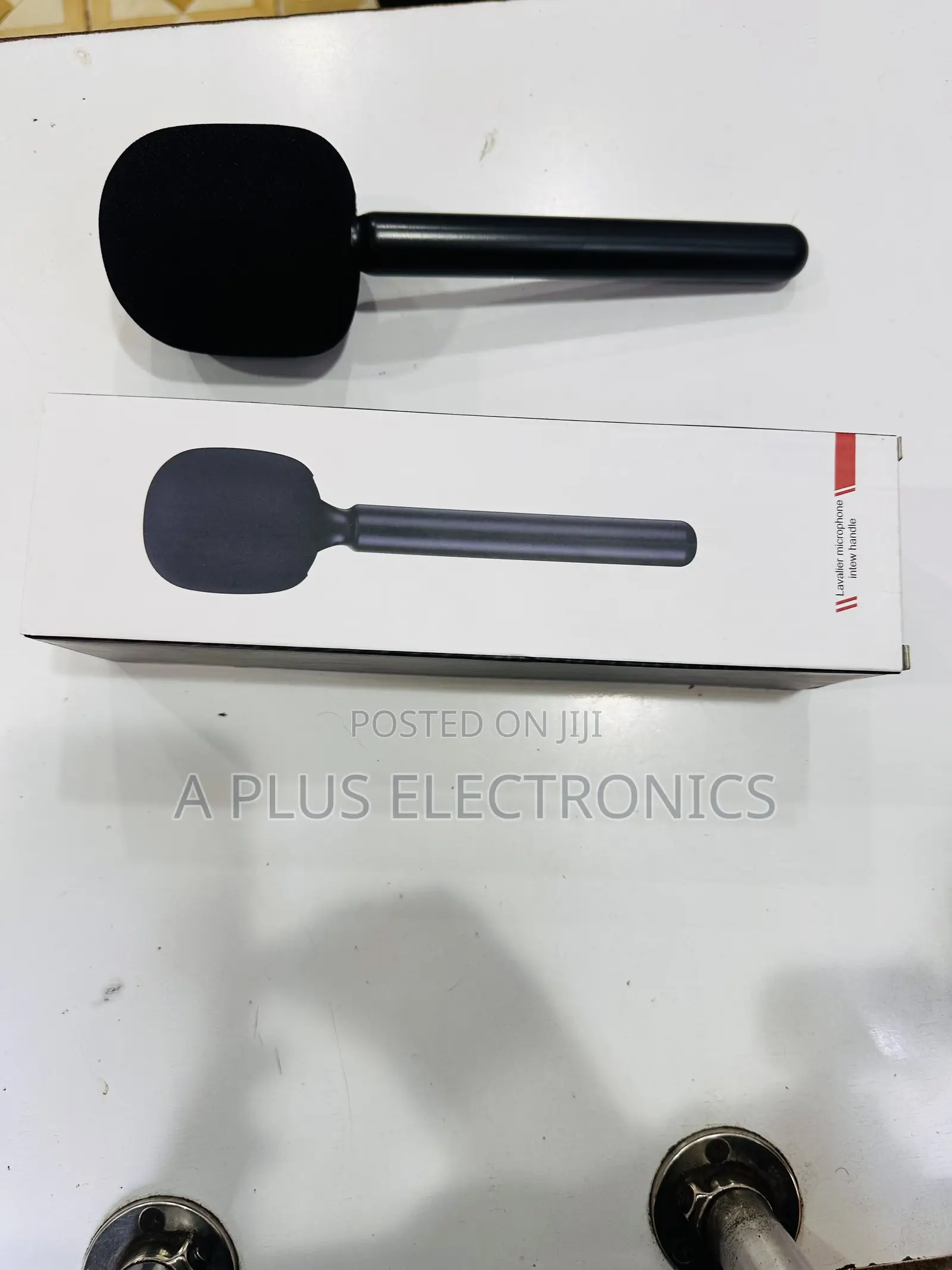 Lavalier Interview Microphone High Quality Wireless Lapel Mic