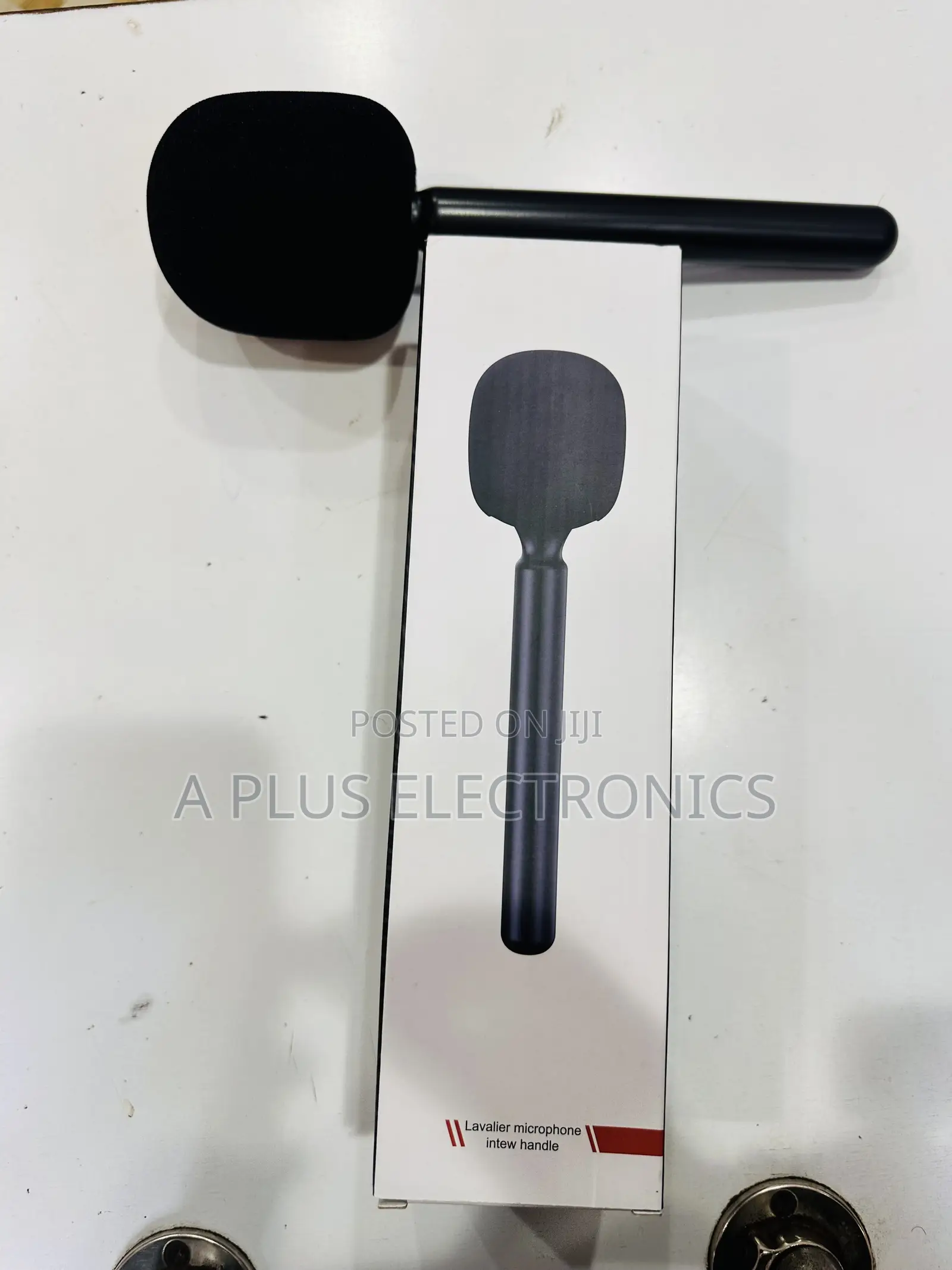 Lavalier Interview Microphone Portable Interview Recording Mic