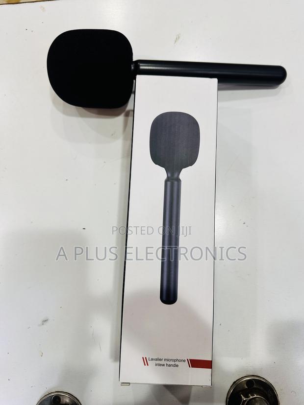 Lavalier Interview Microphone Portable Interview Recording Mic
