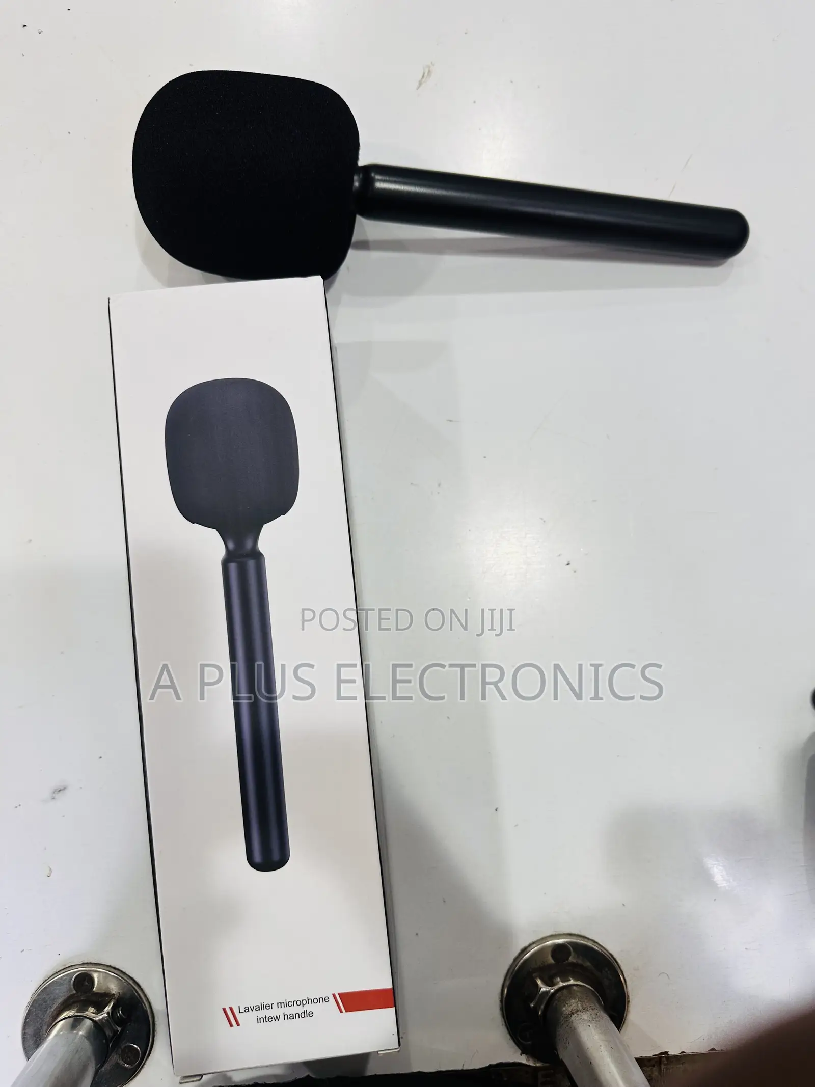 Lavalier Interview Microphone Portable Interview Recording Mic