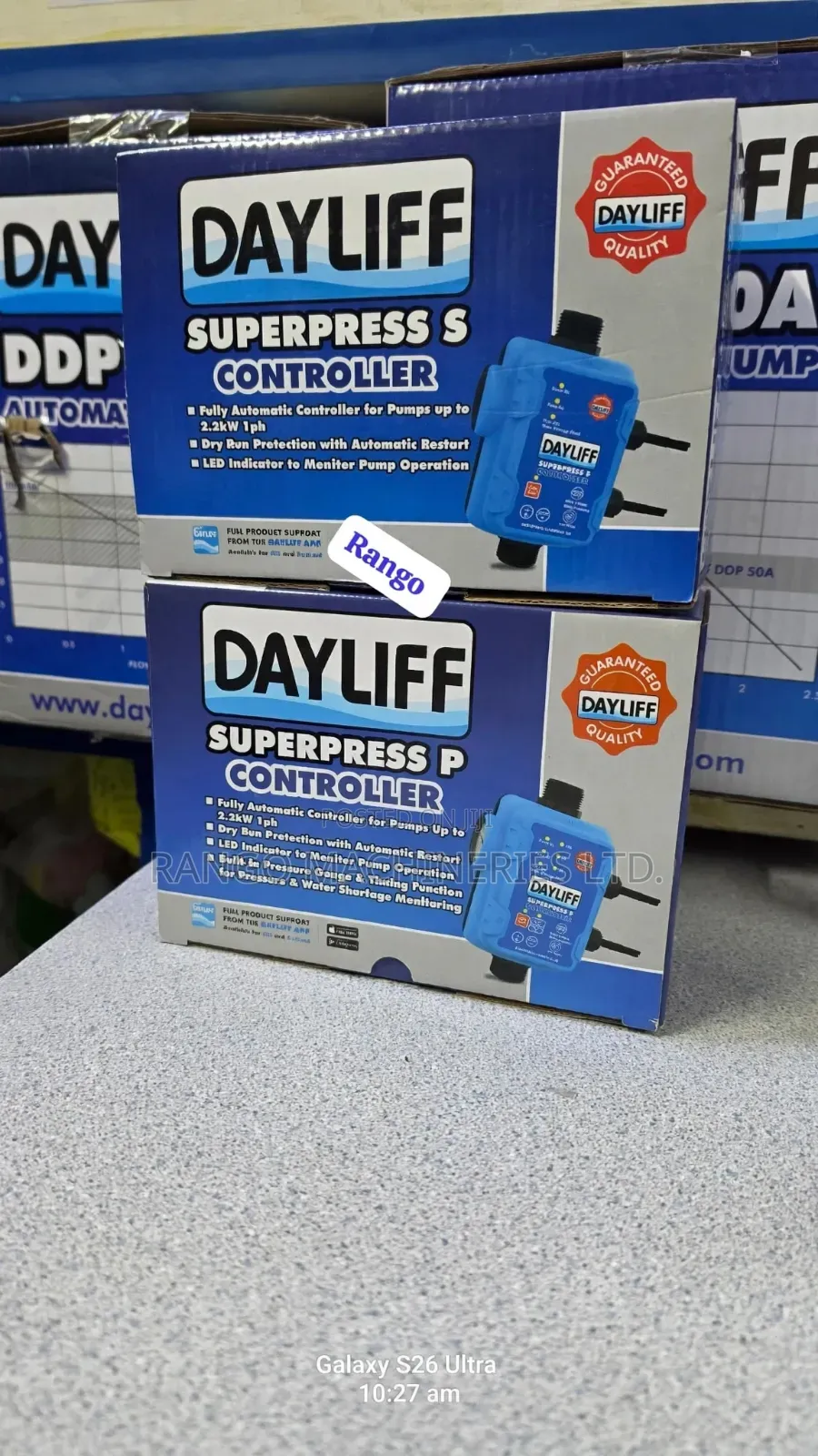 Pump Controller