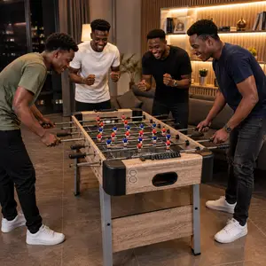 Foosball Game Table for Kids Teens and Adults