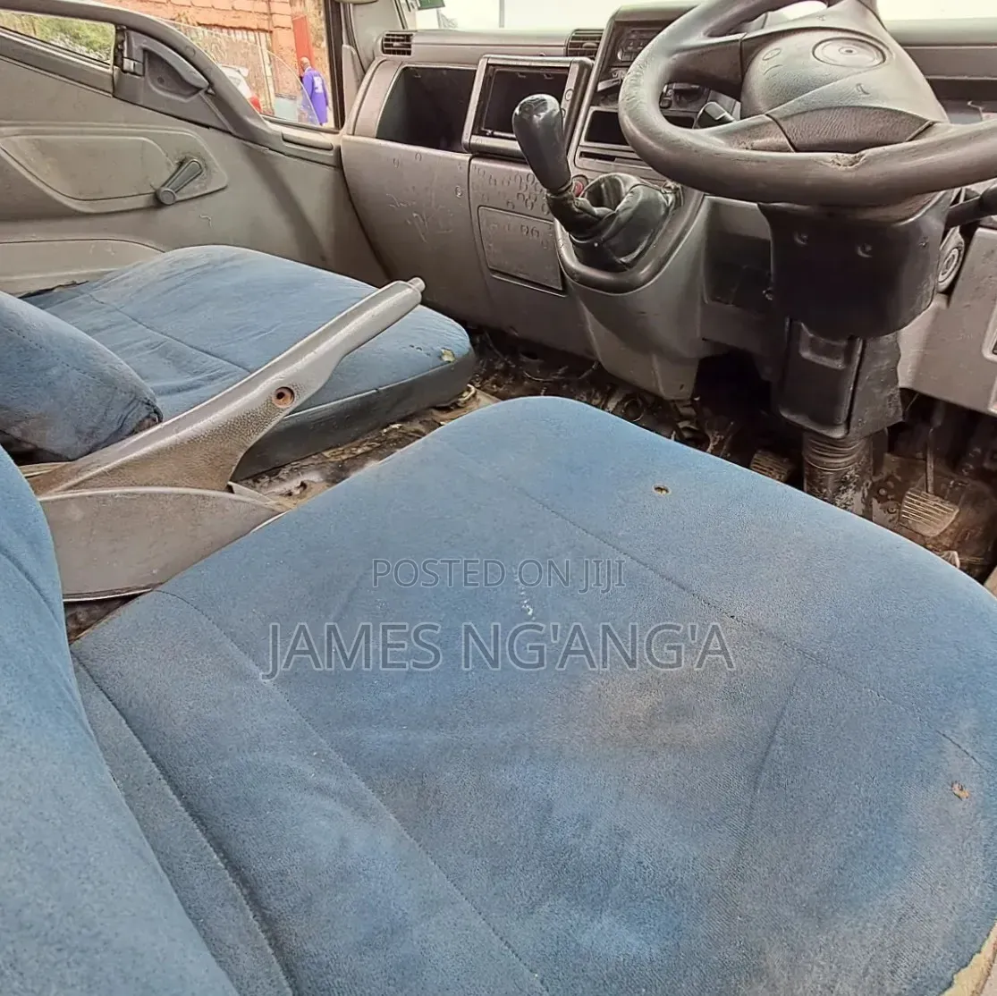 Mitsubishi Canter Short Chase
