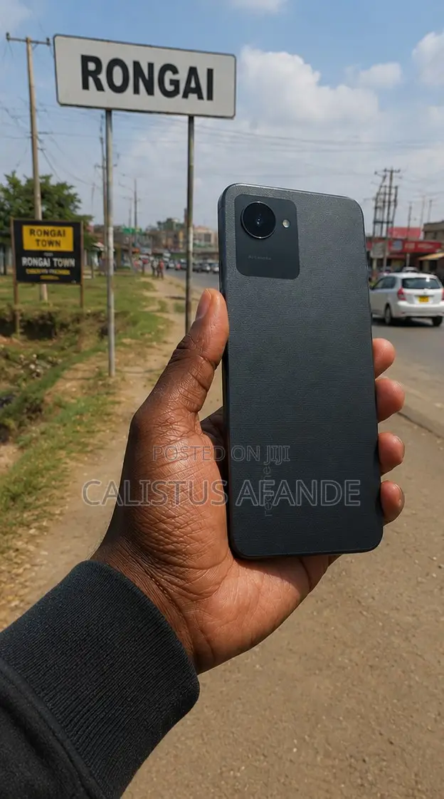 Realme C30 32 GB Graphite