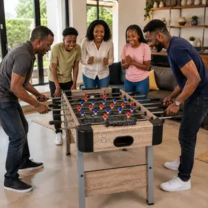 Family Foosball Table Football Indoor Game