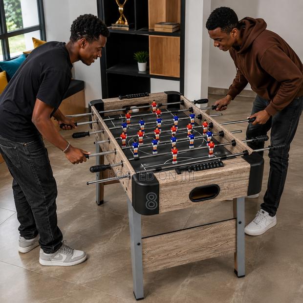 Table Soccer Foosball Game for Adults and Children