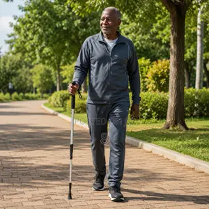 Adjustable Trekking Pole Walking Stick for Hiking