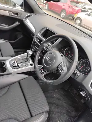 Audi Q5 2.0T Premium quattro 4dr SUV AWD (2.0L 4cyl Turbo 8A) 2014 Black