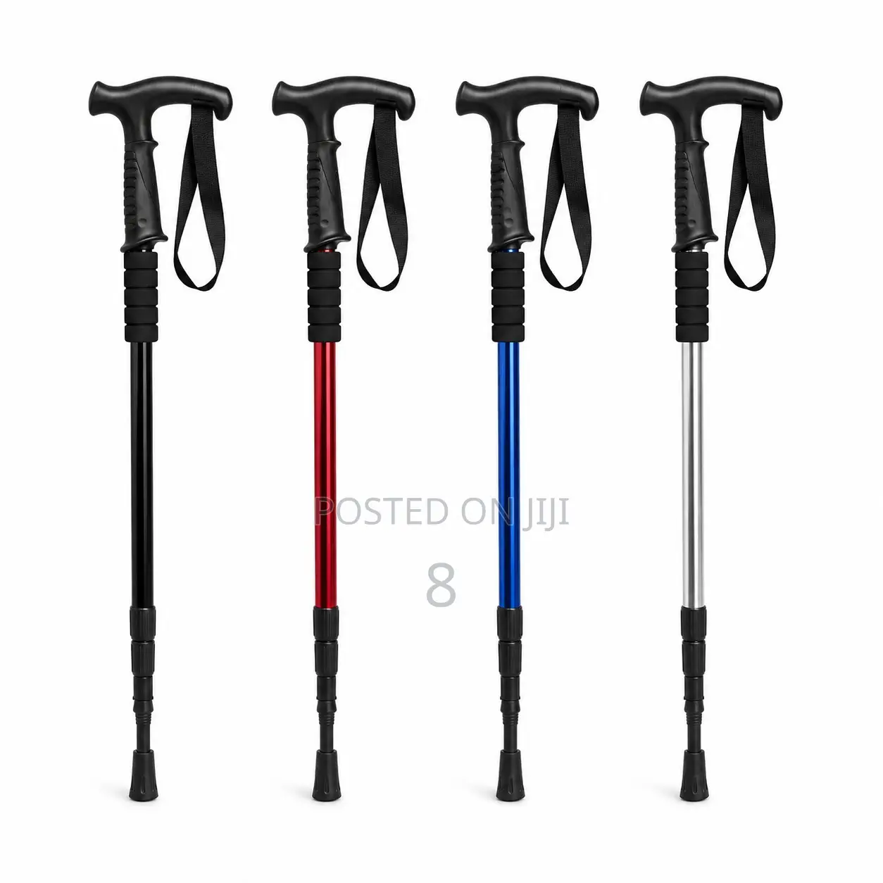 Adjustable Walking Pole for Hiking and Trekking