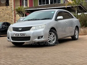Toyota Allion 2008 Silver