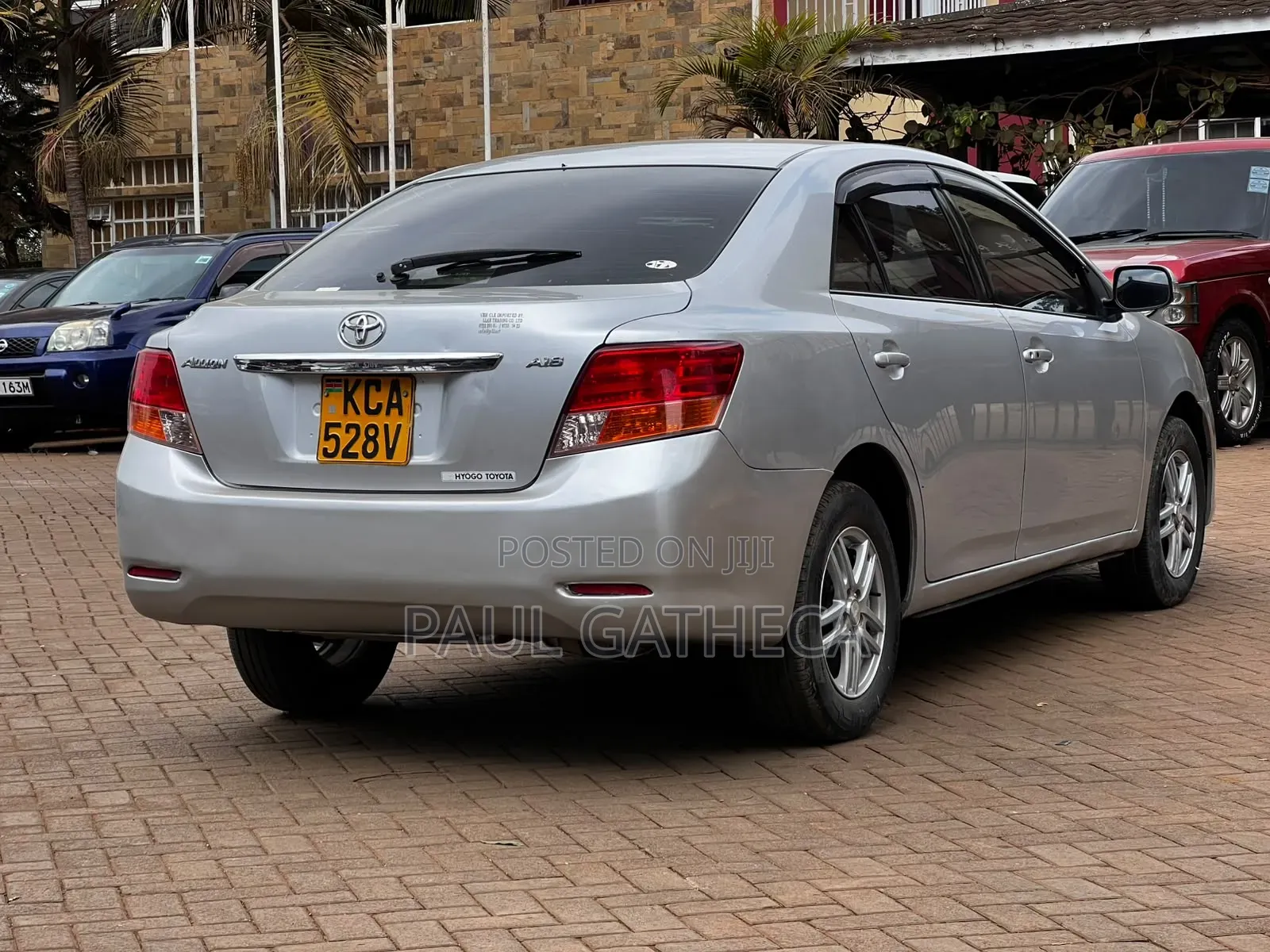 Toyota Allion 2008 Silver