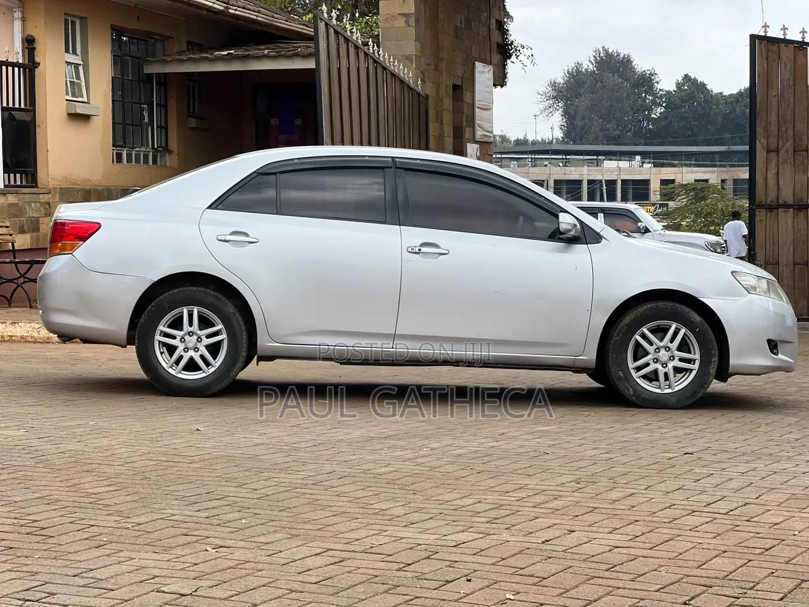 Toyota Allion 2008 Silver