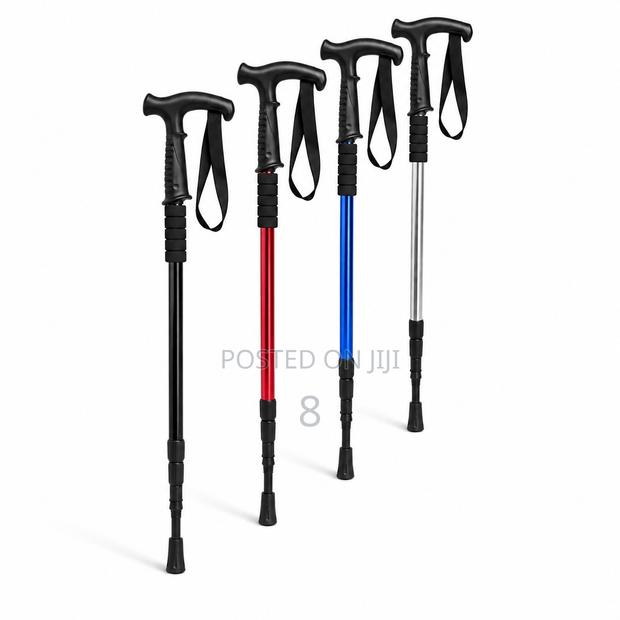 Hiking Trekking Pole With Adjustable Height