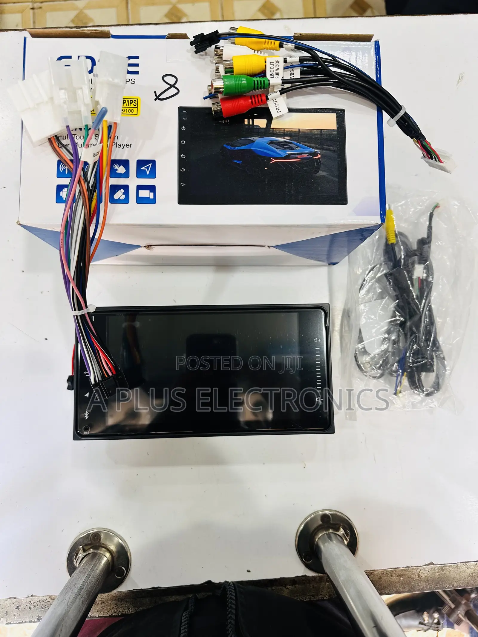 8 Inch Android Radios 4+64gb With Fan | Android Car Radio GPS
