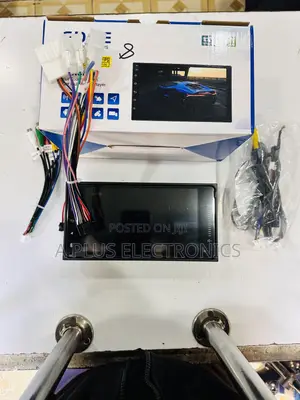 8 Inch Android Radios 4+64gb With Fan | Bluetooth Touchscreen Player