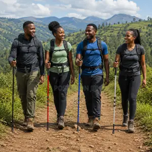 Telescopic Trekking Stick for Hiking and Camping