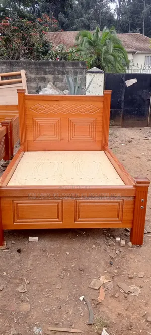 4by6 Mahogany Bed