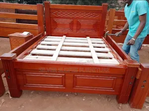 4by6 Mahogany Bed
