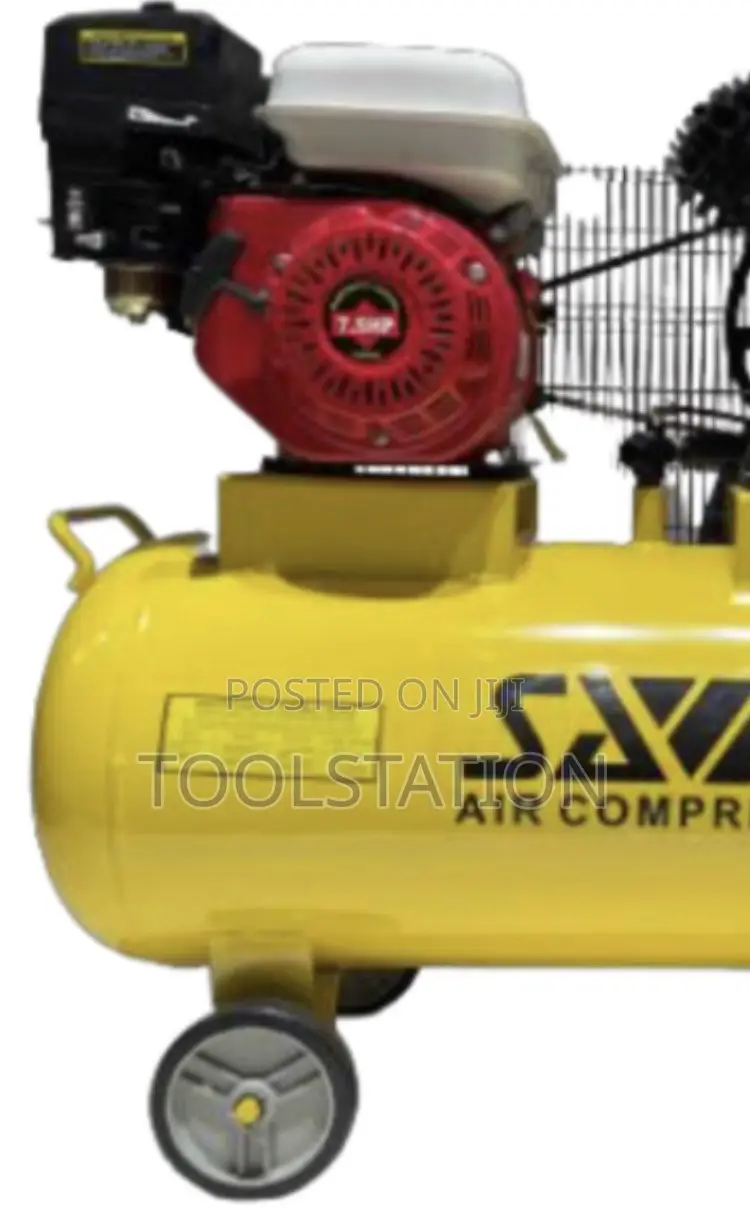 Air Compressor Petrol 50ltrs 7.5hp
