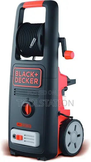 Black Decker 1800W 135 Bar Pressure Washer Cleaner BXPW1800E