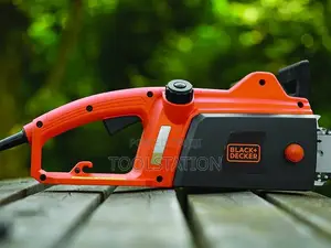 Black + Decker CS1835 QS Corded Electric 14-Inch 1800W Chainsaw Guide