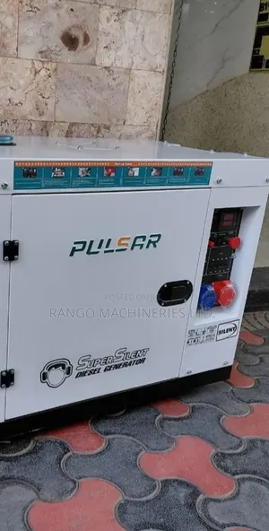 Silent Diesel Generator