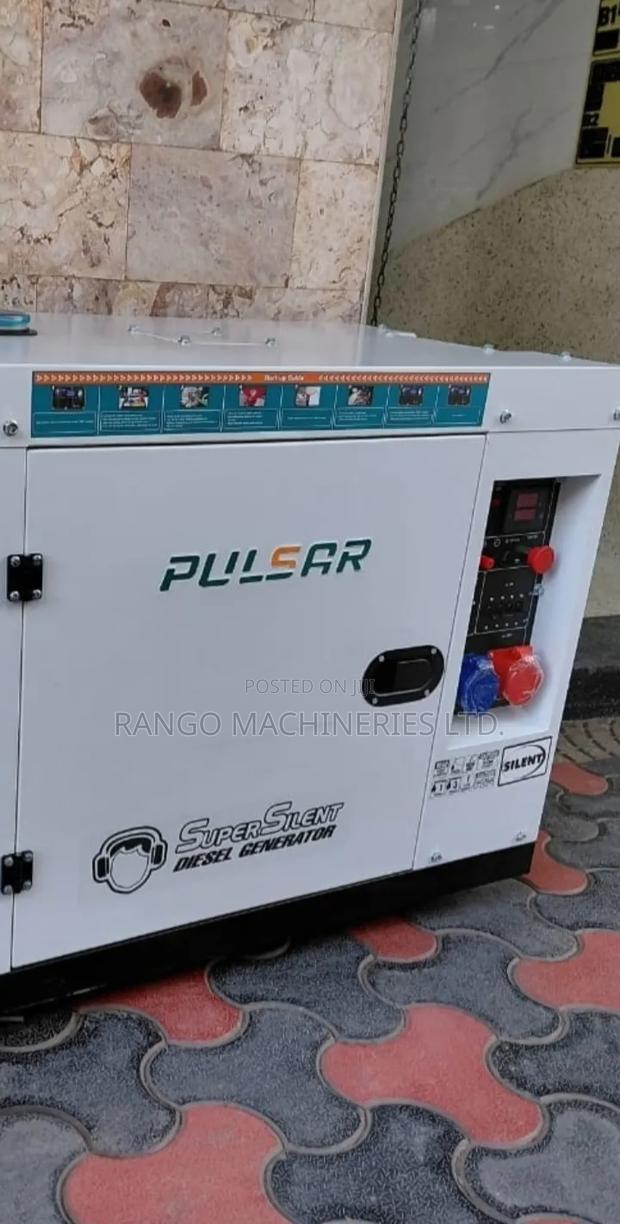 Silent Diesel Generator - main view