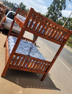 3.5by6 and 4by6 Straight Double Decker Bed