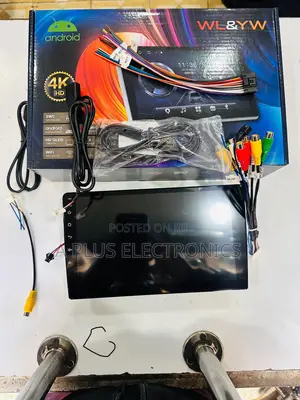 9 Inch Android Radio (4+64gb) With Fan | Car Android Compatible
