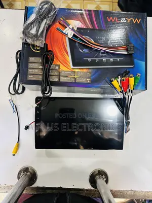 9 Inch Android Radio (4+64gb) With Fan | Car Android Compatible