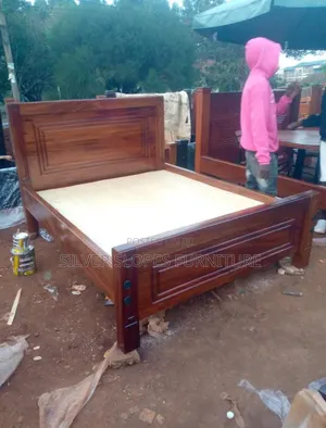 5by6 Mahogany Bed