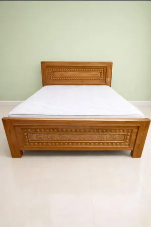 5by6 Mahogany Bed