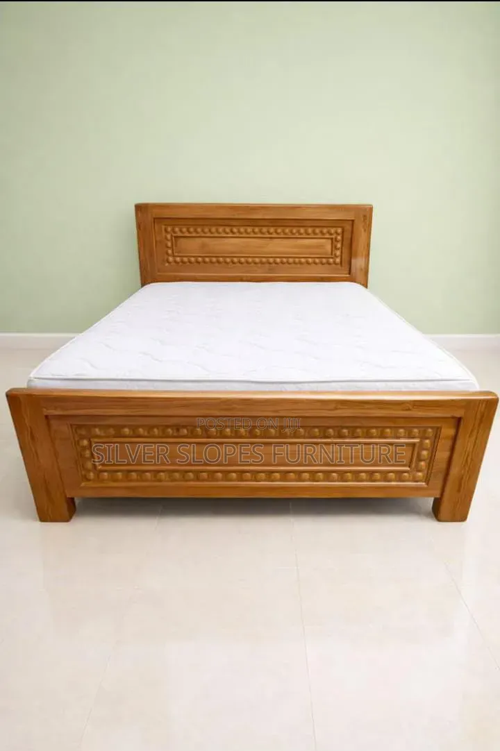 5by6 Mahogany Bed