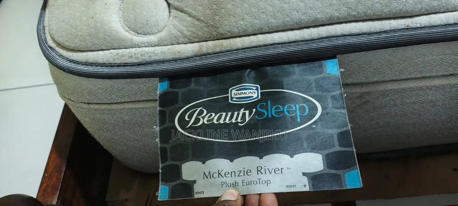 Bed and Mattress
