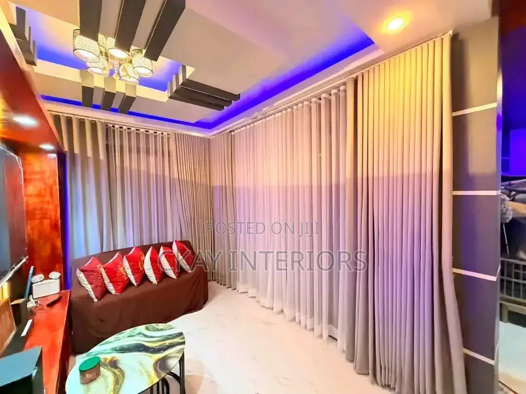 Let Beauty Begin at Home With Colourful Drapes