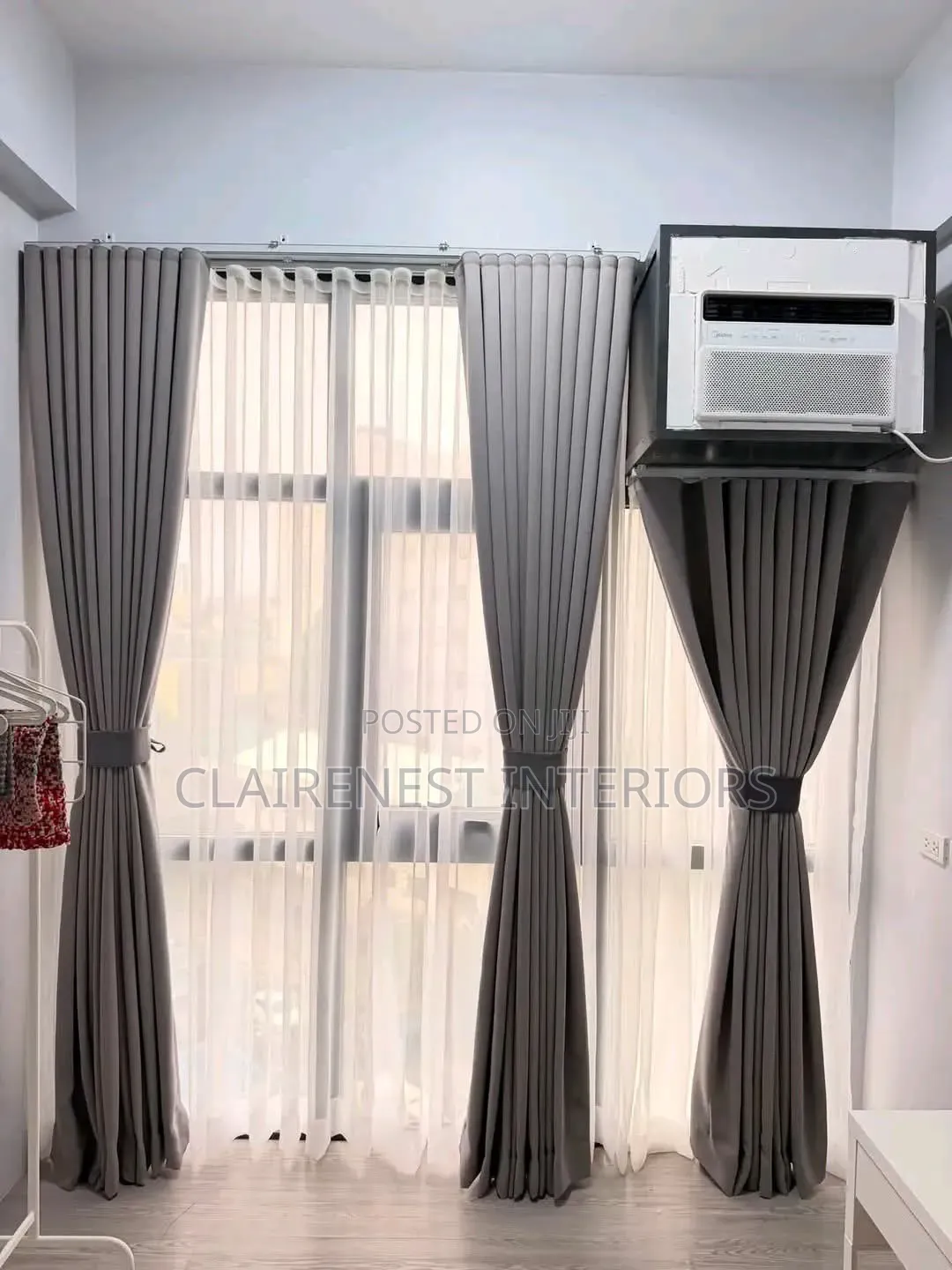 Turn Your Interior Dreams Into Reality With Black and Grey Curtains