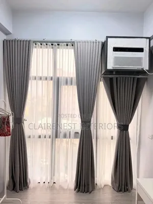 Turn Your Interior Dreams Into Reality With Black and Grey Curtains