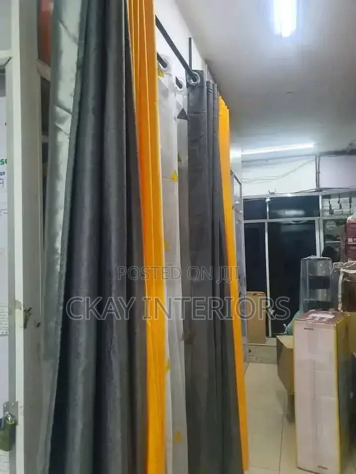 Add Character With Every Soft Plain Window Curtain