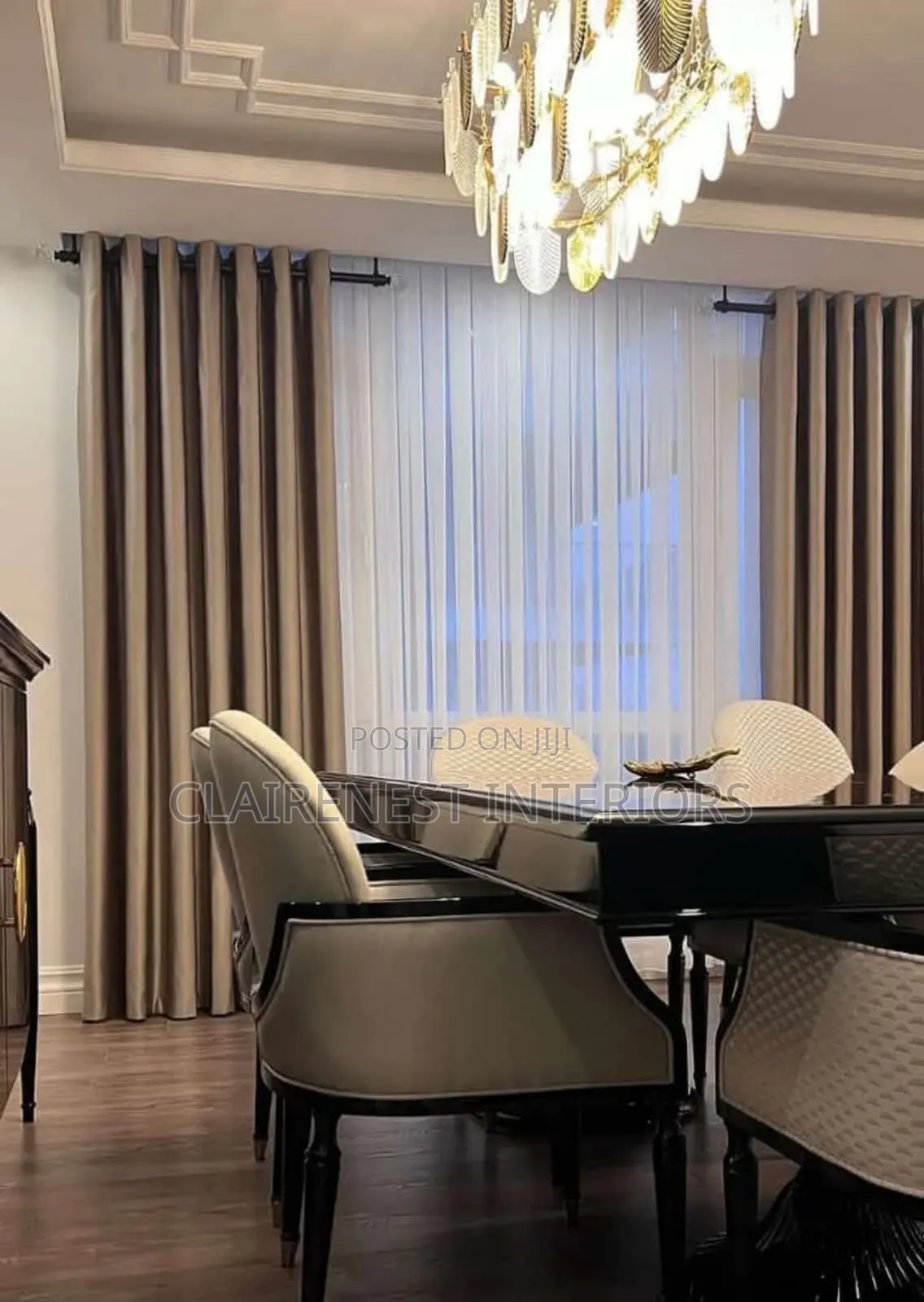 Bring Seasonal Beauty Into Every Room With Elegant Curtains